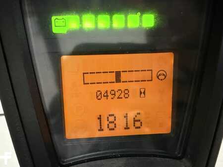 Elektro tříkolové VZV 2011  Linde E15 (4)