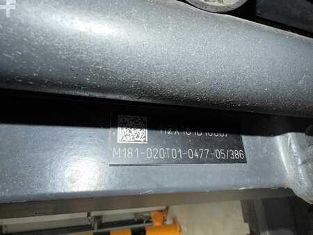 Elektro tříkolové VZV 2011  Linde E15 (5)