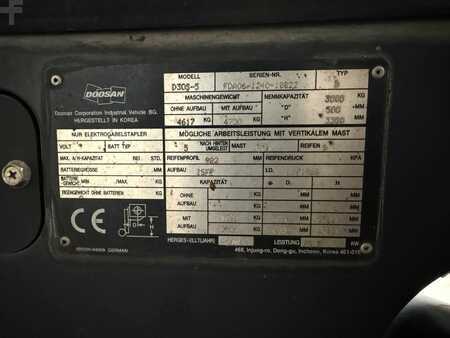 Dieselový VZV 2014  Doosan D30S-5 (5)