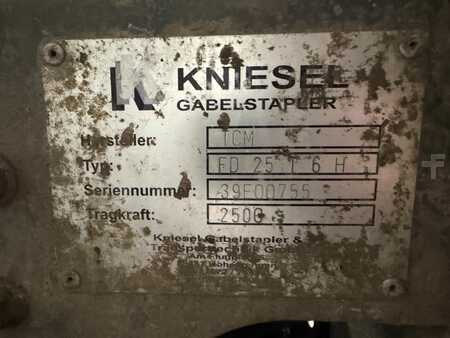 Dieselový VZV 2003  TCM FD 25 (6)