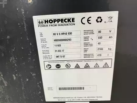 Eléctrica de 4 ruedas 2007  Still RX 60 - 50 (4)