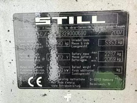 Eléctrica de 4 ruedas 2007  Still RX 60 - 50 (7)