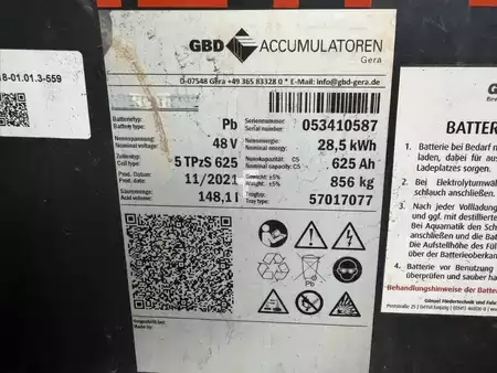 Elektro 3 Rad 2020  Linde E 16-02 (6)