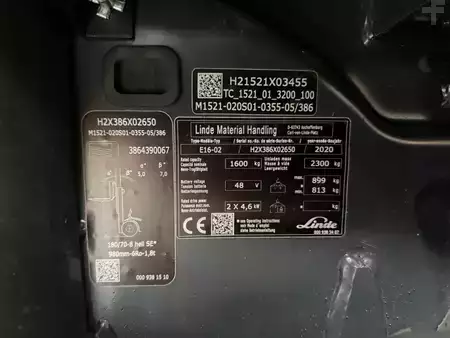Elektro 3 Rad 2020  Linde E 16-02 (7)