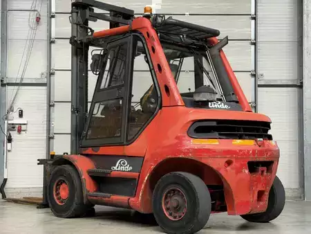 Dízel targoncák 2004  Linde H70D (2)