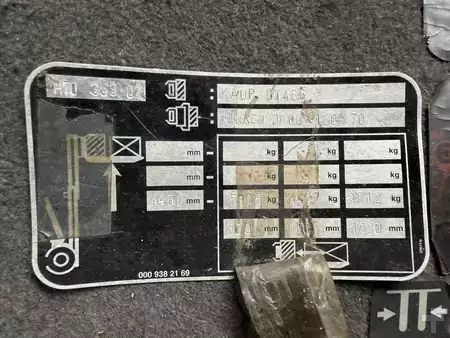 Dízel targoncák 2004  Linde H70D (5)