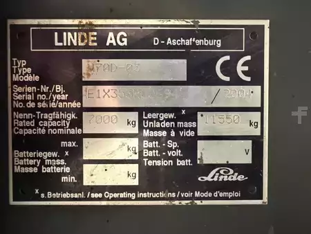Dízel targoncák 2004  Linde H70D (6)