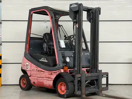 Dieselstapler 2004  Linde H16D-03 (1)