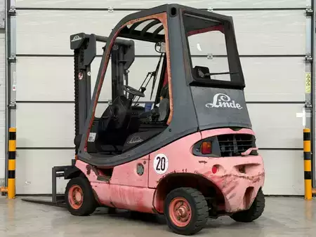 Dieselstapler 2004  Linde H16D-03 (2)