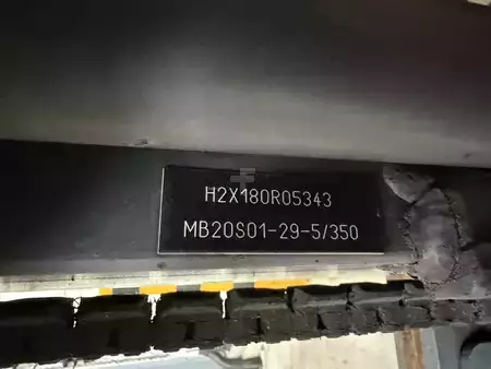 Dieselstapler 2004  Linde H16D-03 (5)