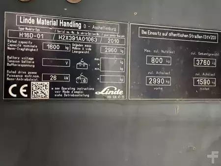 Dízel targoncák 2010  Linde H16D-01 (6)