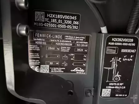 Diesel heftrucks 2019  Linde H25D (5)