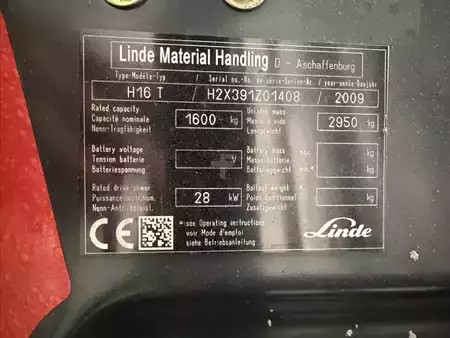 Carrelli elevatori GPL 2009  Linde H16T (6)
