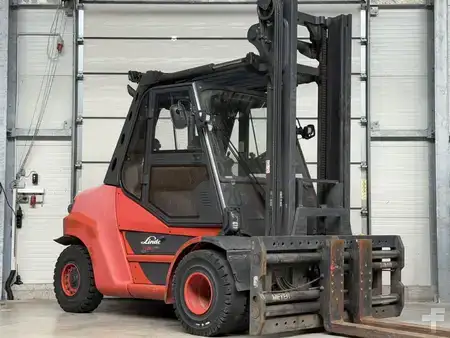 Dieselstapler 2017  Linde H80D/900 (1)