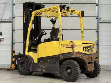 Carrelli elettrici 4 ruote 2013  Hyster J5.0XN (2)