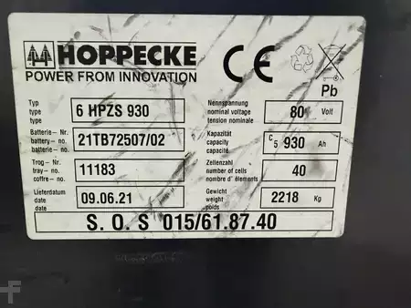 Carrelli elettrici 4 ruote 2013  Hyster J5.0XN (5)