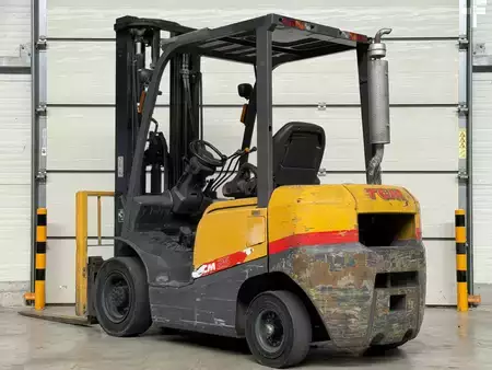 Dízel targoncák 2012  TCM FD25T3 (2)