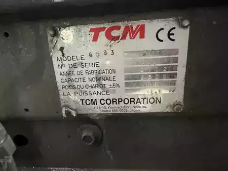 Dízel targoncák 2012  TCM FD25T3 (6)