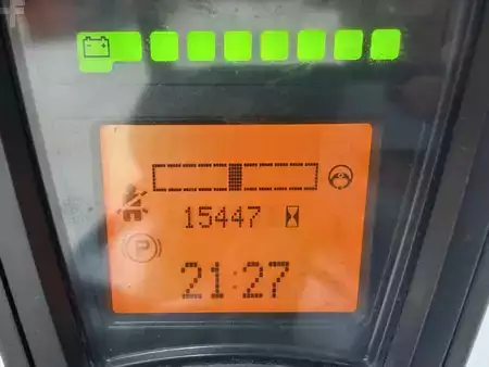 Elektryczne 3-kołowe 2016  Linde E 18-02 (6)
