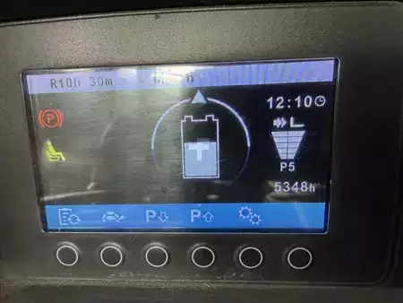 Eléctrica de 4 ruedas 2019  Jungheinrich EFG 320 (4)