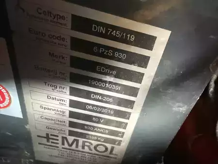 Elektro 4 Rad 2018  Linde E40L-01/600 (5)