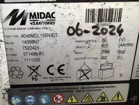 Elektro 4 Rad 2016  Linde E40L-01/600 (4)