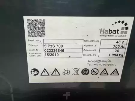 Elektro 4 Rad 2005  Linde E18P-02 (5)