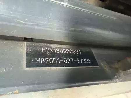 Elektro 4 Rad 2005  Linde E18P-02 (7)