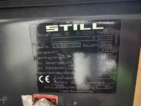 Elektro 4 Rad 2006  Still R60-50 (6)