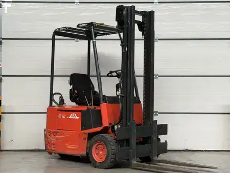 Elektro 3 Rad 1990  Jungheinrich E12Z (1)
