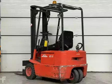 Elektro 3 Rad 1990  Jungheinrich E12Z (2)