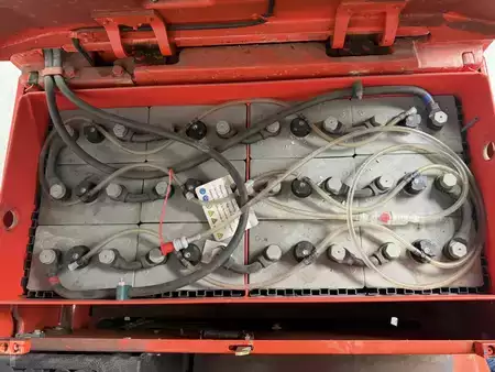 Elektro 3 Rad 1990  Jungheinrich E12Z (5)