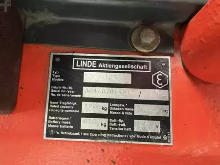 Elektro 3 Rad 1990  Jungheinrich E12Z (8)