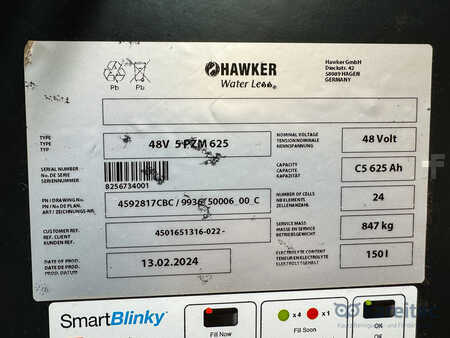 Elektro 4 Rad 2013  Jungheinrich EFG 316K (10)