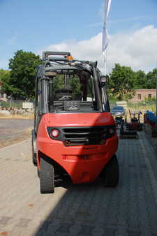 Diesel gaffeltruck 2010  Linde H45D-01 (2)