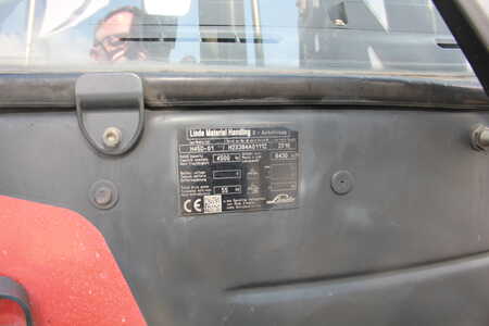 Dieselstapler 2010  Linde H45D-01 (8) 
