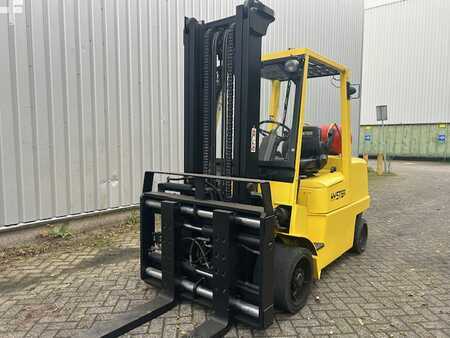 Chariots élévateurs GPL 2004  Hyster S5.50XM (2)