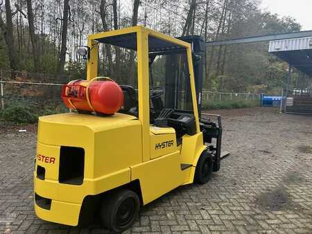 Chariots élévateurs GPL 2004  Hyster S5.50XM (4)