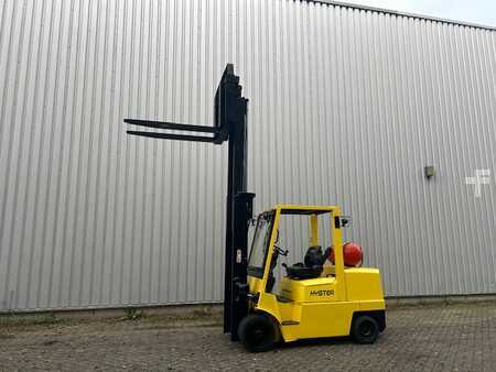 Chariots élévateurs GPL 2004  Hyster S5.50XM (7)