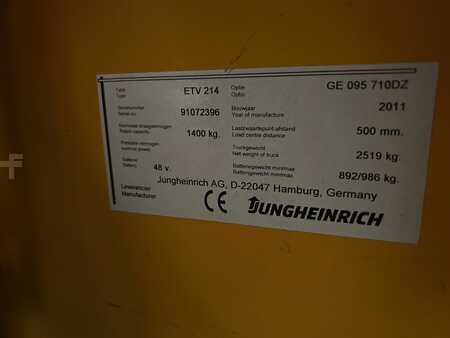 Jungheinrich ETV 214