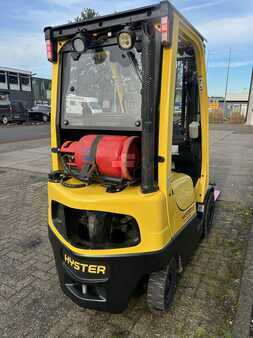 Carretilla elevadora GLP 2016  Hyster H1.6FT (4)