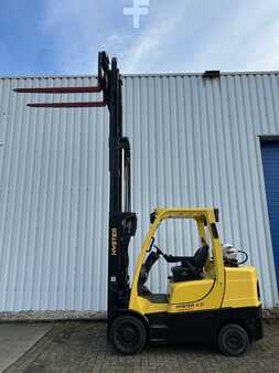 Carretilla elevadora GLP 2011  Hyster S 4.0FT (12)