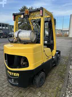 Carretilla elevadora GLP 2011  Hyster S 4.0FT (4)