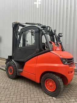 Gázüzemű targoncák 2007  Linde H50T (2)