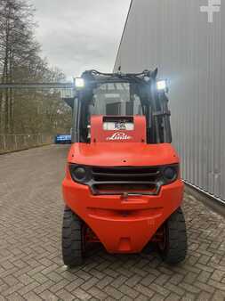 Gázüzemű targoncák 2007  Linde H50T (3)