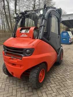 Gázüzemű targoncák 2007  Linde H50T (4)