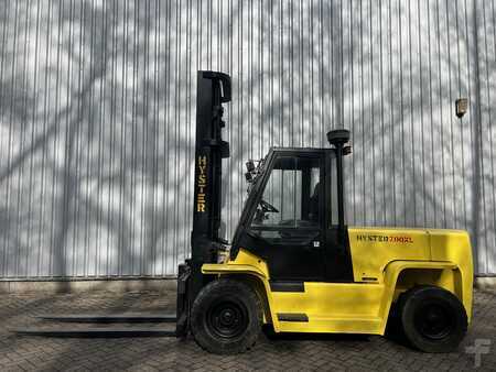 Dieselstapler 1999  Hyster H7.00XL (1)