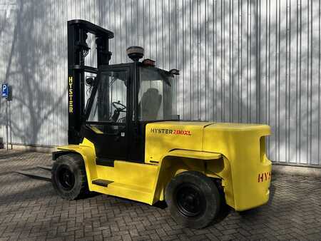 Dízel targoncák 1999  Hyster H7.00XL (3)