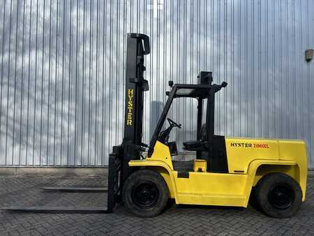 Dieselstapler 1995  Hyster H7.00XL (1)