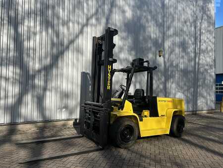 Dieselstapler 1995  Hyster H7.00XL (2)